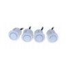 KIT SENSORES DE PARKING(PDC) - CP14 18MM 4X BLANCO