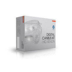 KIT XENON CANBUS MTECH SLIM XPU H8 5000K