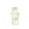 LÁMPARA LED - W5W 12V CÓNCAVA, BLANCA