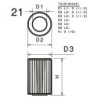 FILTRO SUSTITUCION G591029