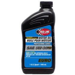 SERIE PRO EURO TD 5W30 - 946ML