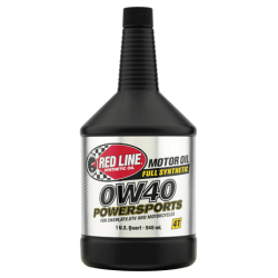 0W40 ACEITE PARA MOTOCICLETAS POWERSPORTS - 946ML