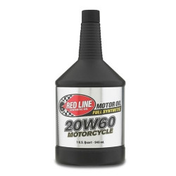 REDLINE MOTORCYCLE OIL 4T 20W60 - 946ML/CS12