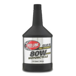 ACEITE PARA ENGRANAJES DE MOTOCICLETA DE 80 W CON SHOCKPROOF® - 946 ML