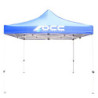 CARPA RACING 3X3M ACERO INOX AZUL