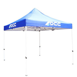 CARPA RACING 3X3M ACERO INOX AZUL