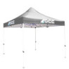 CARPA RACING 3X3M ACERO INOX GRIS
