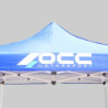 CARPA RACING 3X6M ACERO INOX AZUL