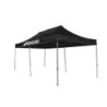 CARPA RACING 3X6M ACERO INOX NEGRO