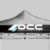CARPA RACING 3X6M ACERO INOX NEGRO
