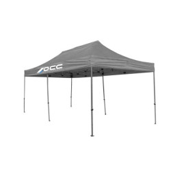 CARPA RACING 3X6M ACERO INOX GRIS