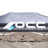 1X BLACK TENT WALL 6X2 40MM 420 OXFORD