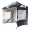 PARED CARPA NEGRA VENTANA 6X2