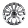 Tapacubos OMP SPEED plata/carbono 13 pulgadas x4 | OCC Sport