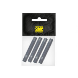 Set esparragos de llantas OMP M14x1.25 L: 82mm | OCC Sport