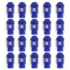 OMP Speed set 20 tuercas M14x1.25 llave 19 L: 40mm azul alu.7075