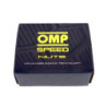 OMP Speed set 20 tuercas M14x1.25 llave 19 L: 40mm azul alu.7075