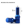 OMP Speed set 20 tornillos M12x1.25 llave 17/19 L: 27mm azul DIN 10.9