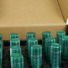 OMP Speed set 20 tornillos M12x1.5 llave 17/19 L: 27mm verde DIN 10.9