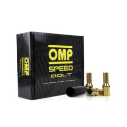 OMP Speed set 20 tornillos M14x1.25 llave 17/19 L: 27mm amarillo DIN 10.9