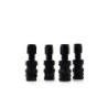 Valvulas De Aluminio Para Llantas Negro OMP | OCC Sport