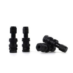 Valvulas De Aluminio Para Llantas Negro OMP | OCC Sport