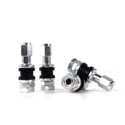 Valvulas De Aluminio Para Llantas Plata OMP | OCC Sport