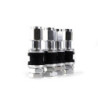 OMP SPEED SET OF 4 ALUMINUM WHEEL VALVES, SILVER, TYRE VALVES