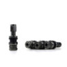 OMP SPEED SET OF 4 ALUMINUM WHEEL VALVES, ANTHRACITE COLOR, TYRE VALVES