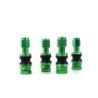 Valvulas De Aluminio Para Llantas Verde OMP | OCC Sport