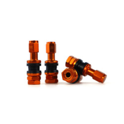Valvulas De Aluminio Para Llantas Naranja OMP | OCC Sport