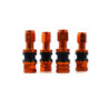 Valvulas De Aluminio Para Llantas Naranja OMP | OCC Sport