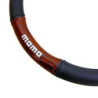 Funda volante MOMO Luxury aspecto madera y PVC | OCC Sport