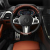 MOMO Luxury steering wheel cover wood/PVC look | OCC Sport