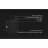 Alfombra de coche CM480 4tlg Negro/Blanco