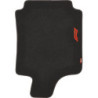CAR MAT CM570 4TLG BLACK/RED