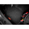 CAR MAT CM570 4TLG BLACK/RED