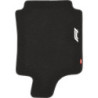 CAR MAT CM580 4TLG BLACK/WHITE