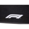 CAR MAT CM580 4TLG BLACK/WHITE