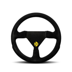 Volante MOMO 260mm piel vuelta negro MOM11150112621R