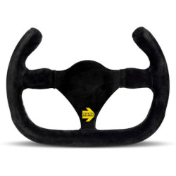 Volante MOMO 270mm piel vuelta negro MOM11150272761R