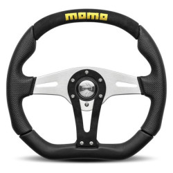 Volante MOMO Trek 350 mm cuero y alcantara MOM11102935111R