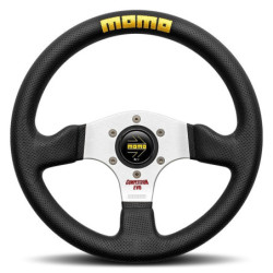 Volante MOMO Competition Evo 320mm cuero MOMVCOMPEVO32BKR