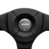Volante MOMO Dark Fighter 350 mm madera y piel MOMVDFIGHTER35WR