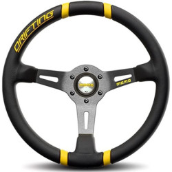 Volante MOMO Drifting 350 mm de piel MOMVDRIFT35NEGIR