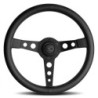 Volante MOMO Prototipo 350 mm piel negra MOMVPROBLKED350R