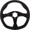Volante MOMO Quark 350 mm piel negra MOMVQUARK350BLKR