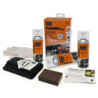 KIT DE PINTURA EN SPRAY PARA LLANTAS 2C NEGRO MATE