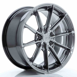 RIM JAPAN RACING JR37 17X8 ET35 5X100 HYPER BLACK