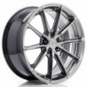 LLANTA JAPAN RACING JR37 18X8 ET35 5X100 HYPER BLACK